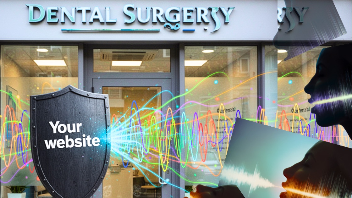 Can voice searches reach past your website?